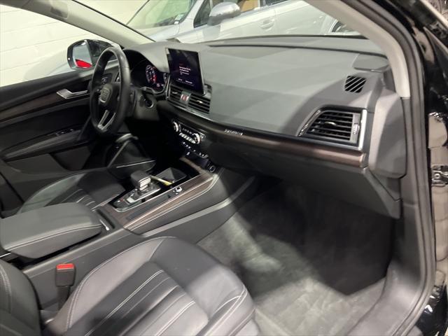 used 2021 Audi Q5 car, priced at $30,988