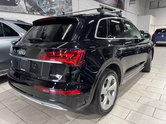 used 2021 Audi Q5 car, priced at $30,988