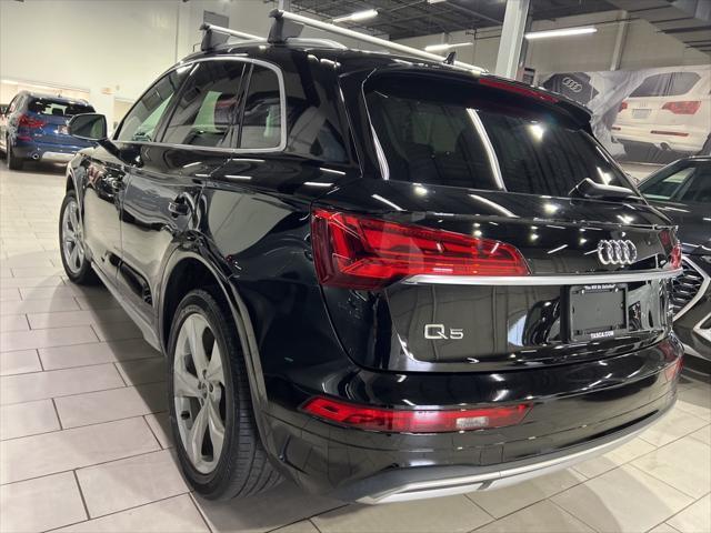 used 2021 Audi Q5 car, priced at $30,988