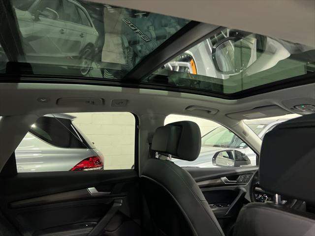 used 2021 Audi Q5 car, priced at $30,988