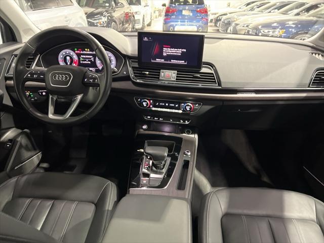 used 2021 Audi Q5 car, priced at $30,988