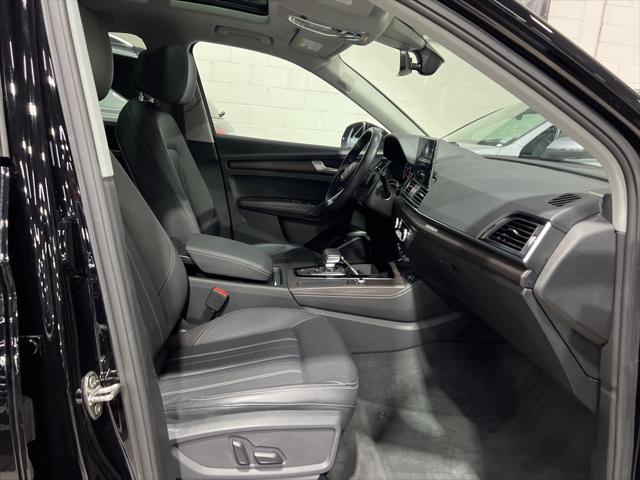 used 2021 Audi Q5 car, priced at $30,988