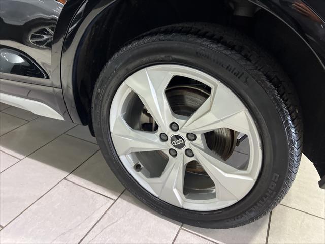 used 2021 Audi Q5 car, priced at $30,988