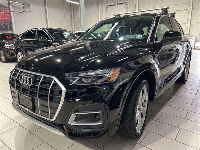 used 2021 Audi Q5 car, priced at $30,988