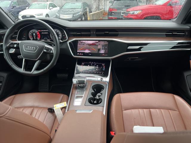 used 2021 Audi A6 car, priced at $36,900