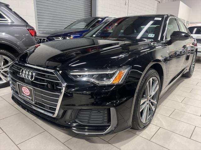 used 2021 Audi A6 car, priced at $36,900