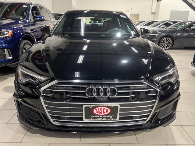 used 2021 Audi A6 car, priced at $36,900