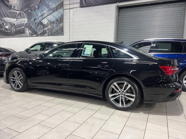 used 2021 Audi A6 car, priced at $36,900