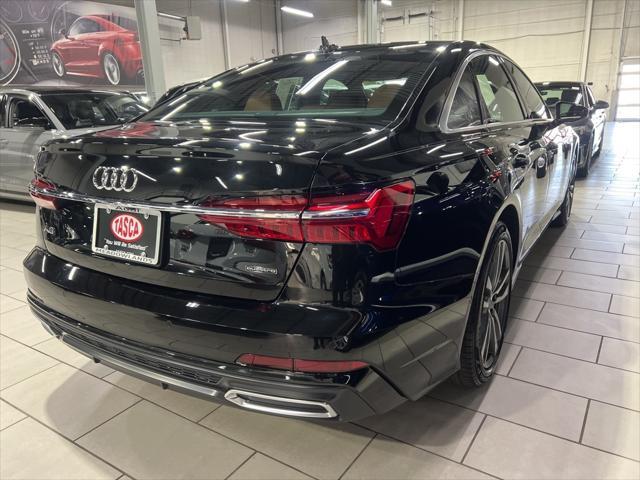 used 2021 Audi A6 car, priced at $36,900