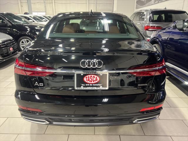 used 2021 Audi A6 car, priced at $36,900