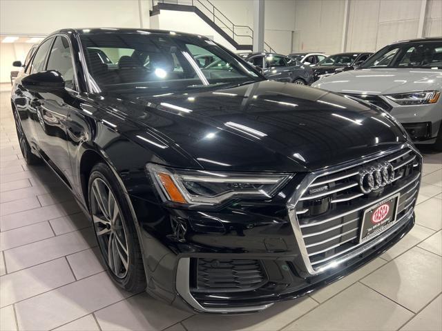 used 2021 Audi A6 car, priced at $36,900