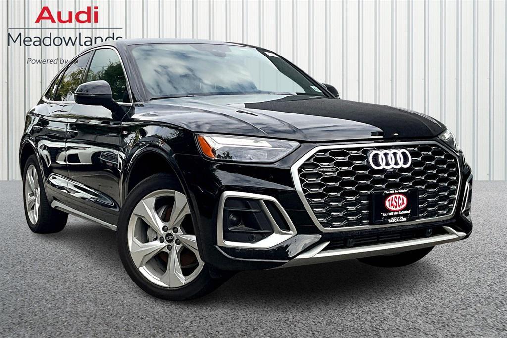 used 2024 Audi Q5 car, priced at $44,988