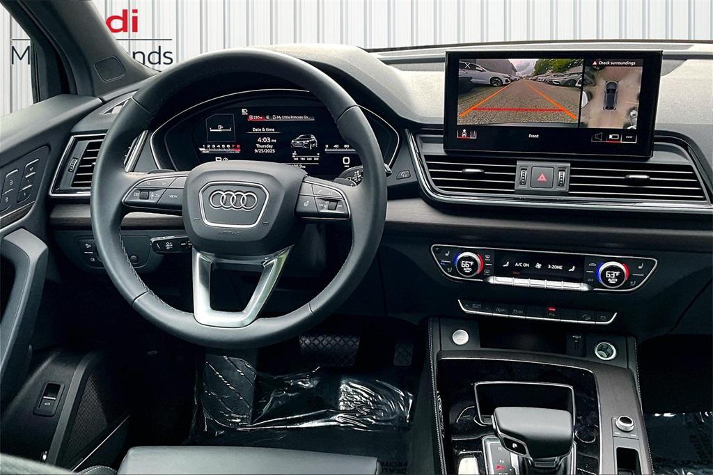 used 2024 Audi Q5 car, priced at $44,988