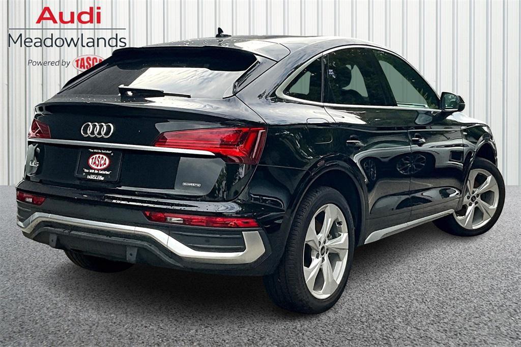 used 2024 Audi Q5 car, priced at $44,988