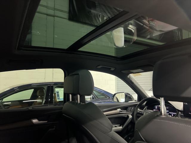used 2024 Audi Q5 car, priced at $50,988