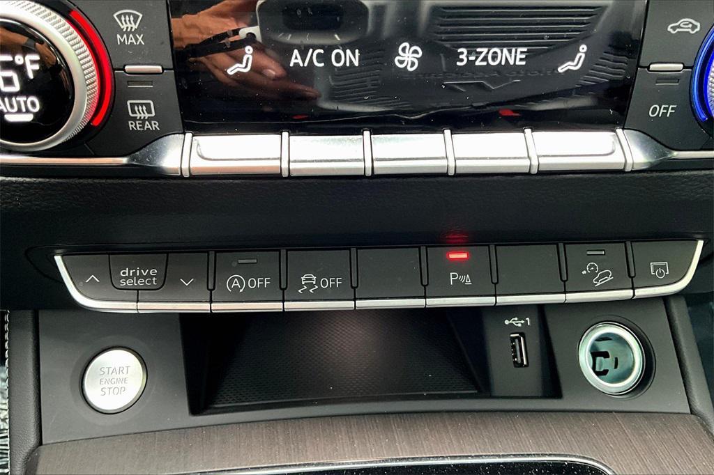 used 2024 Audi Q5 car, priced at $44,988
