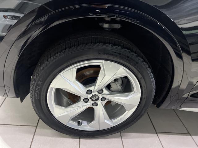 used 2024 Audi Q5 car, priced at $50,988