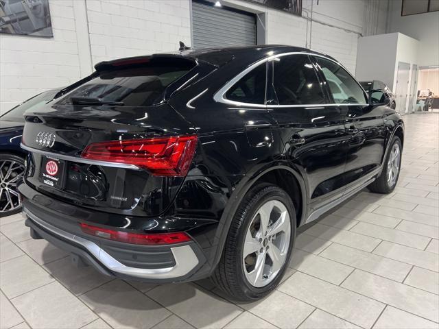 used 2024 Audi Q5 car, priced at $50,988
