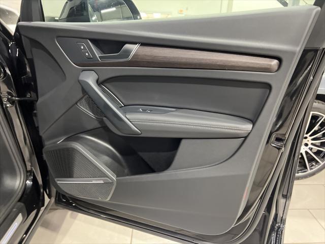 used 2024 Audi Q5 car, priced at $50,988