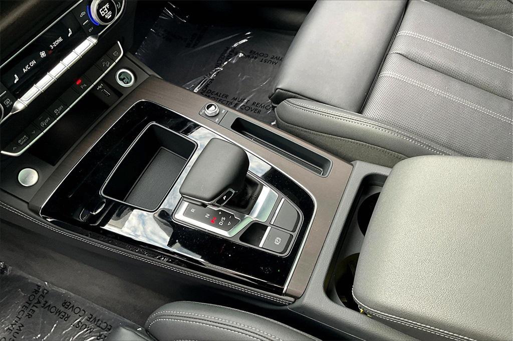 used 2024 Audi Q5 car, priced at $44,988