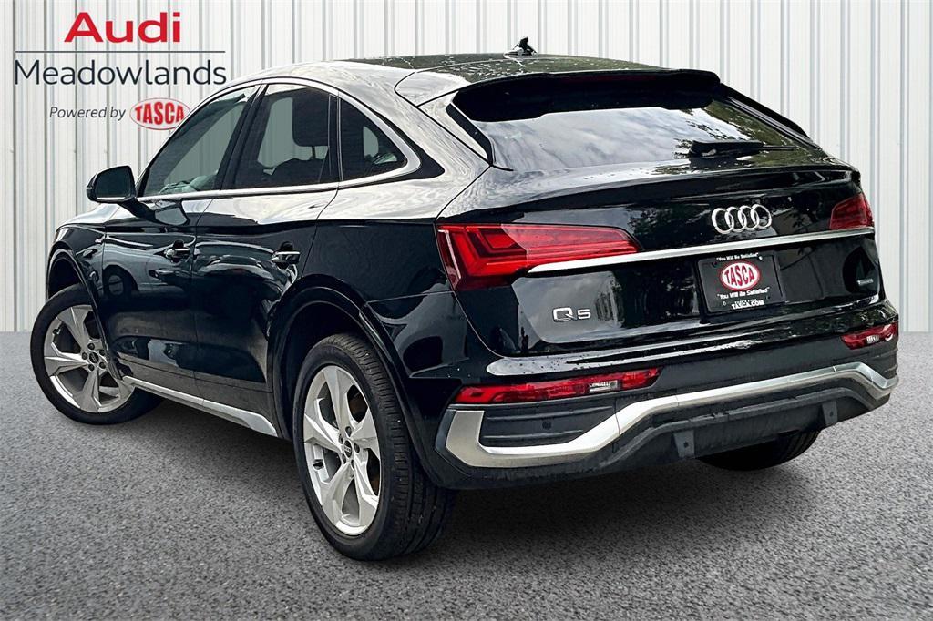 used 2024 Audi Q5 car, priced at $44,988