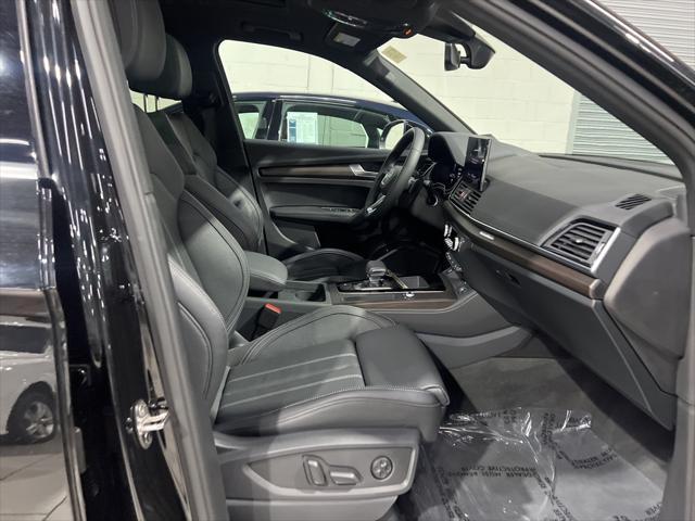 used 2024 Audi Q5 car, priced at $50,988