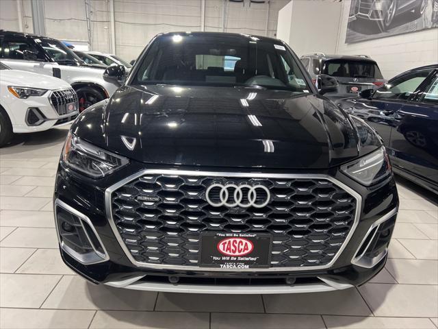 used 2024 Audi Q5 car, priced at $50,988