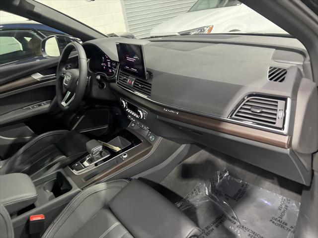 used 2024 Audi Q5 car, priced at $50,988