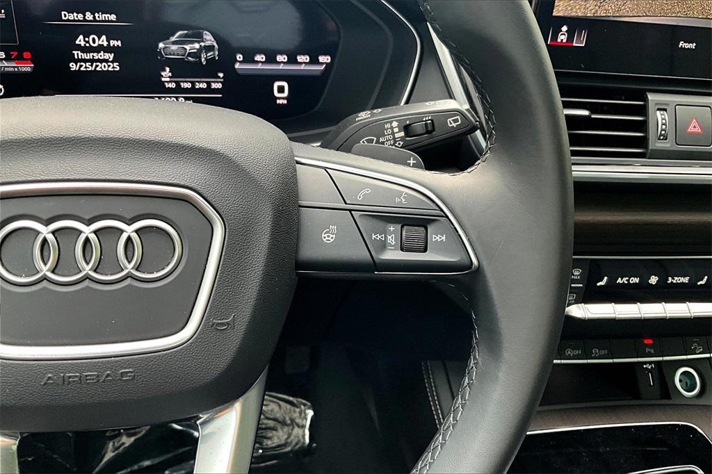 used 2024 Audi Q5 car, priced at $44,988