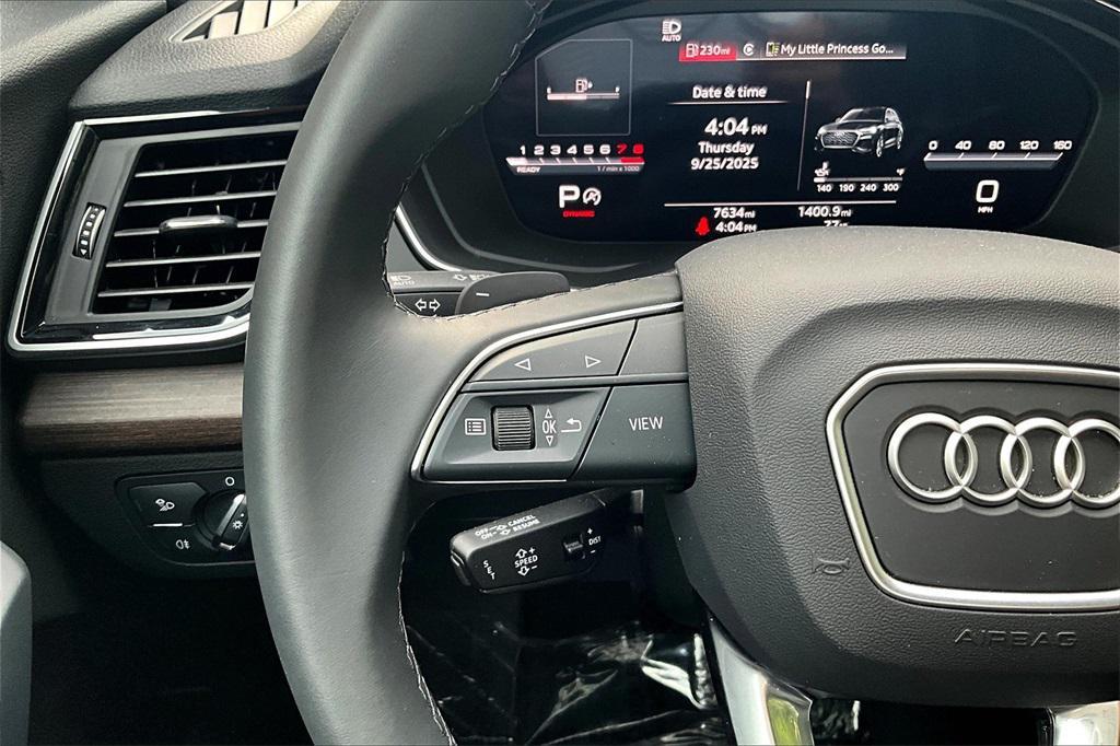 used 2024 Audi Q5 car, priced at $44,988
