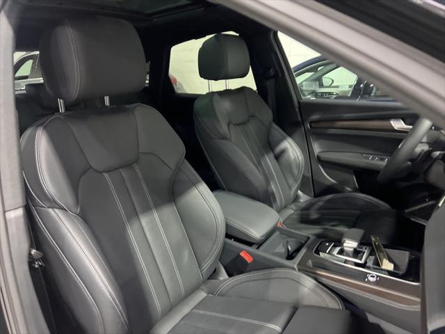 used 2024 Audi Q5 car, priced at $50,988