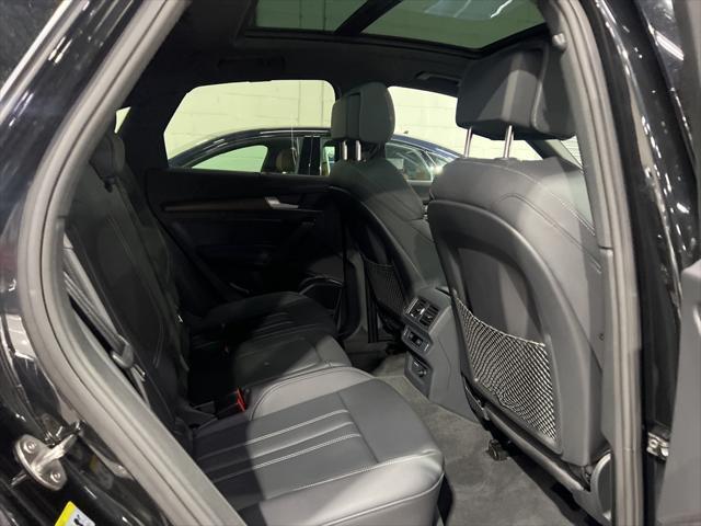 used 2024 Audi Q5 car, priced at $50,988