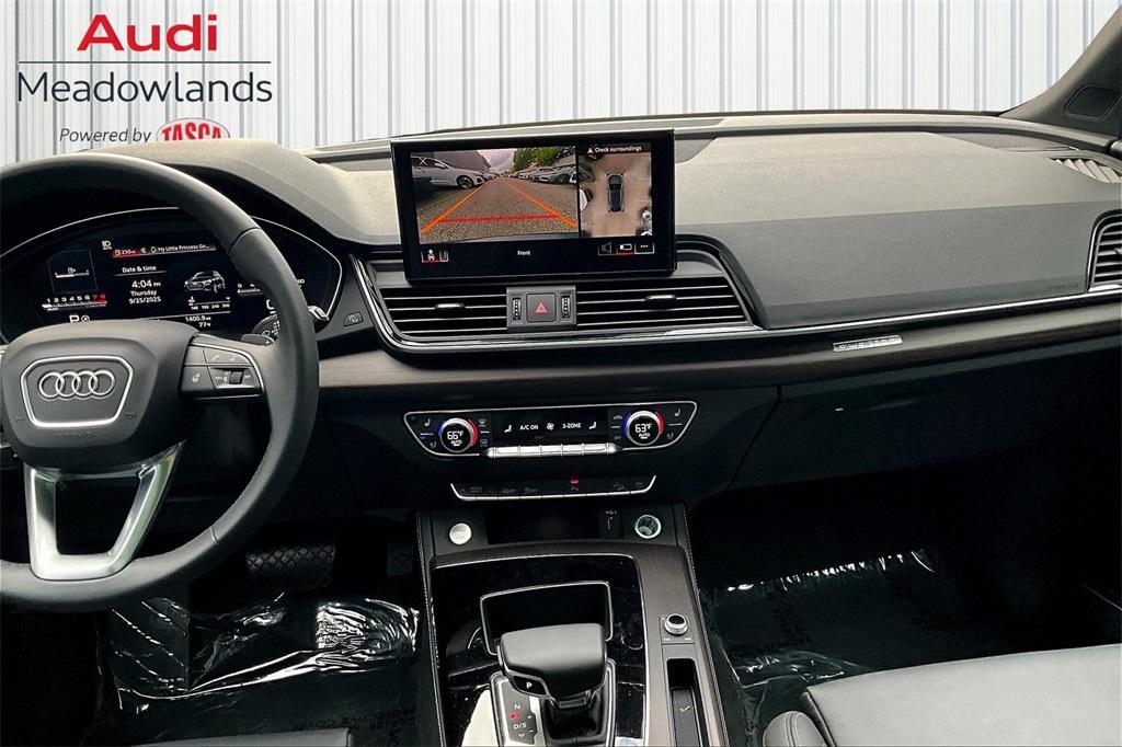 used 2024 Audi Q5 car, priced at $44,988