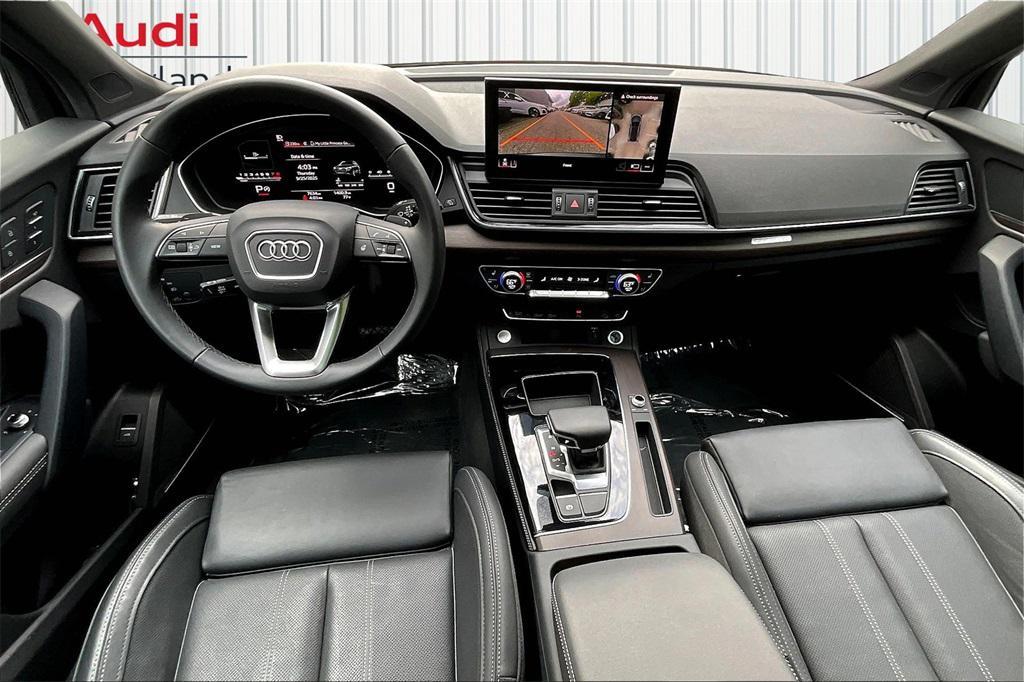 used 2024 Audi Q5 car, priced at $44,988
