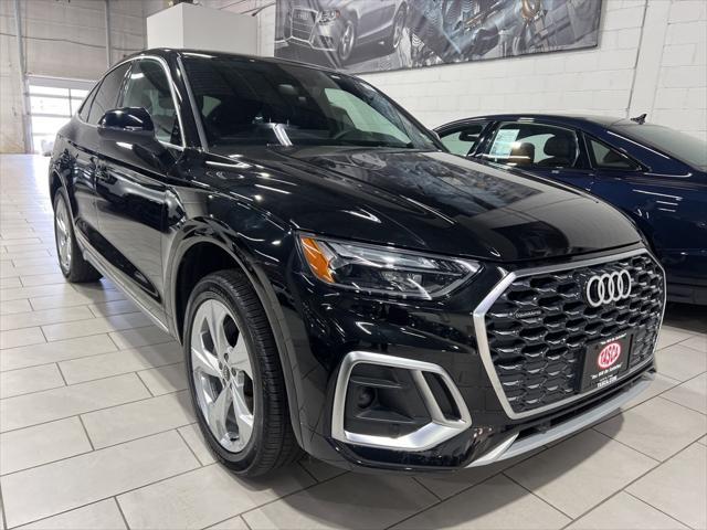 used 2024 Audi Q5 car, priced at $50,988