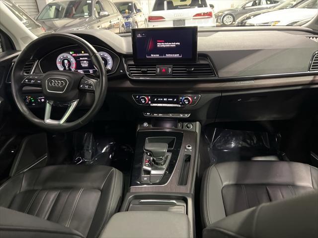 used 2021 Audi Q5 car, priced at $31,946