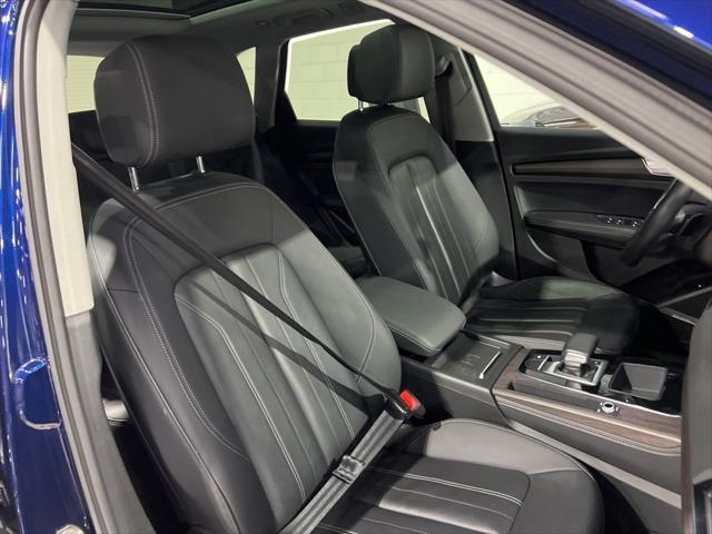 used 2021 Audi Q5 car, priced at $31,946