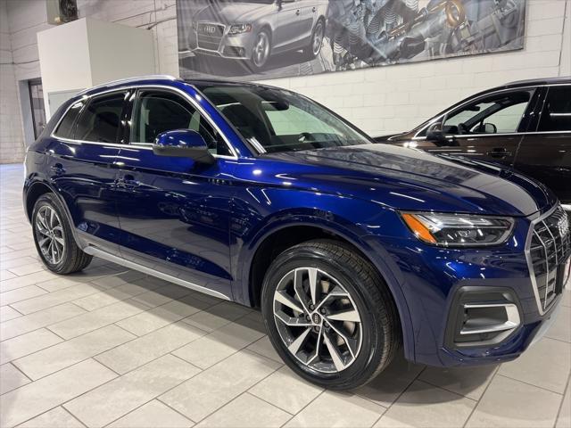 used 2021 Audi Q5 car, priced at $31,946