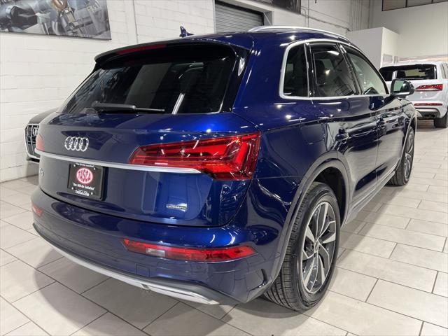 used 2021 Audi Q5 car, priced at $31,946