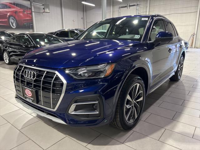 used 2021 Audi Q5 car, priced at $31,946