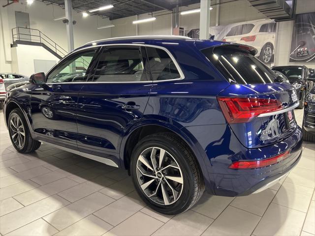 used 2021 Audi Q5 car, priced at $31,946