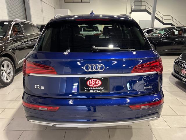 used 2021 Audi Q5 car, priced at $31,946