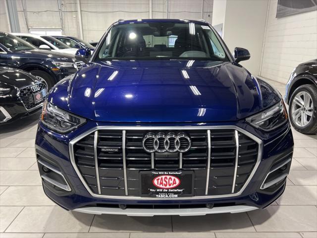 used 2021 Audi Q5 car, priced at $31,946