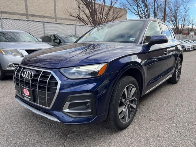 used 2021 Audi Q5 car, priced at $31,946