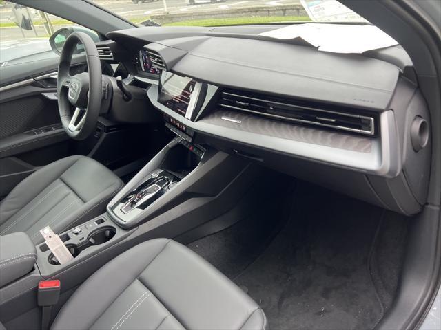 new 2025 Audi A3 car, priced at $44,735