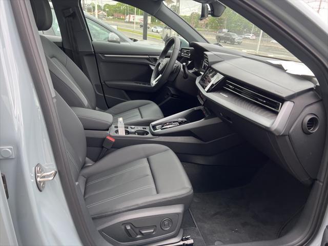 new 2025 Audi A3 car, priced at $44,735