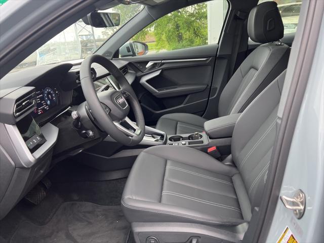 new 2025 Audi A3 car, priced at $44,735