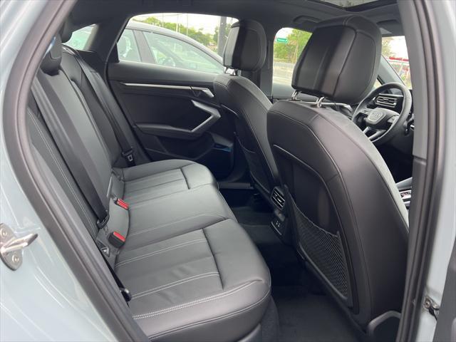 new 2025 Audi A3 car, priced at $44,735