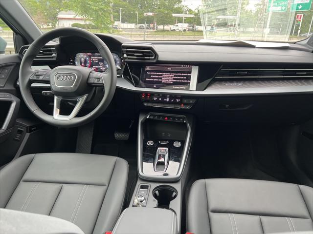 new 2025 Audi A3 car, priced at $44,735