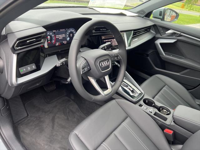 new 2025 Audi A3 car, priced at $44,735